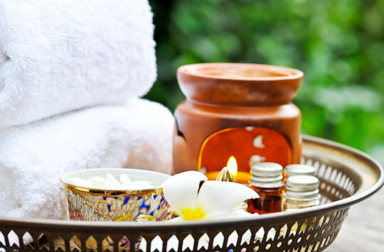 Villa Saan - Spa treatment